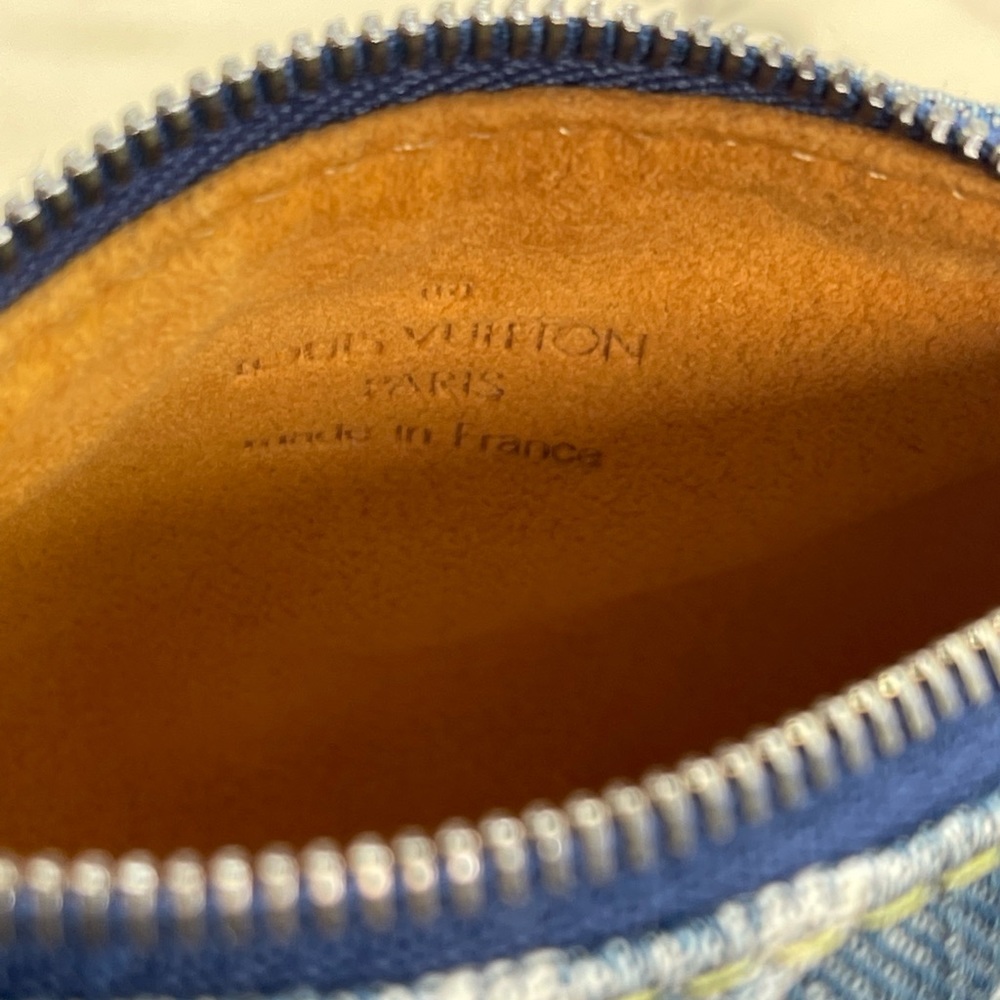 Louis Vuitton Denim Trousse Truth Speedy Pm Mini Pochette Pouch Limited Edition - Picture 13 of 16